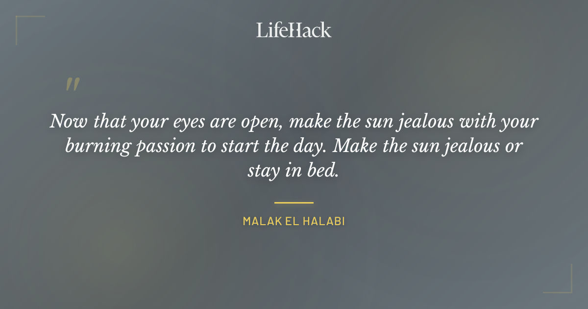 Quote by Malak El Halabi