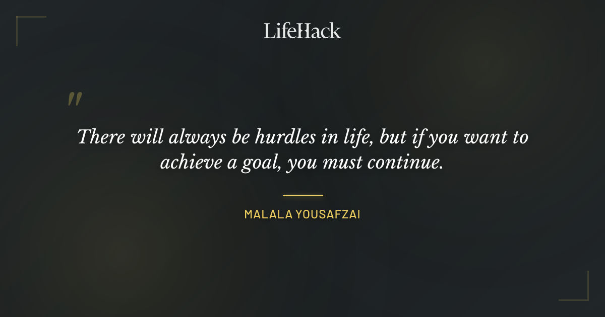 Quote by Malala Yousafzai