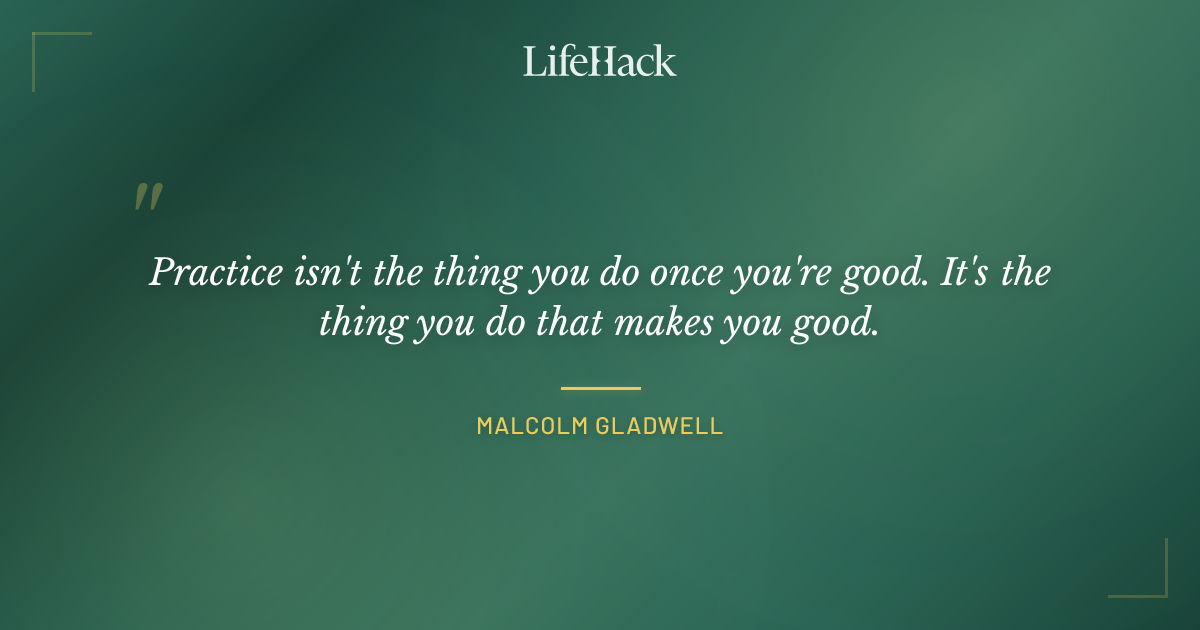 Quote by Malcolm Gladwell