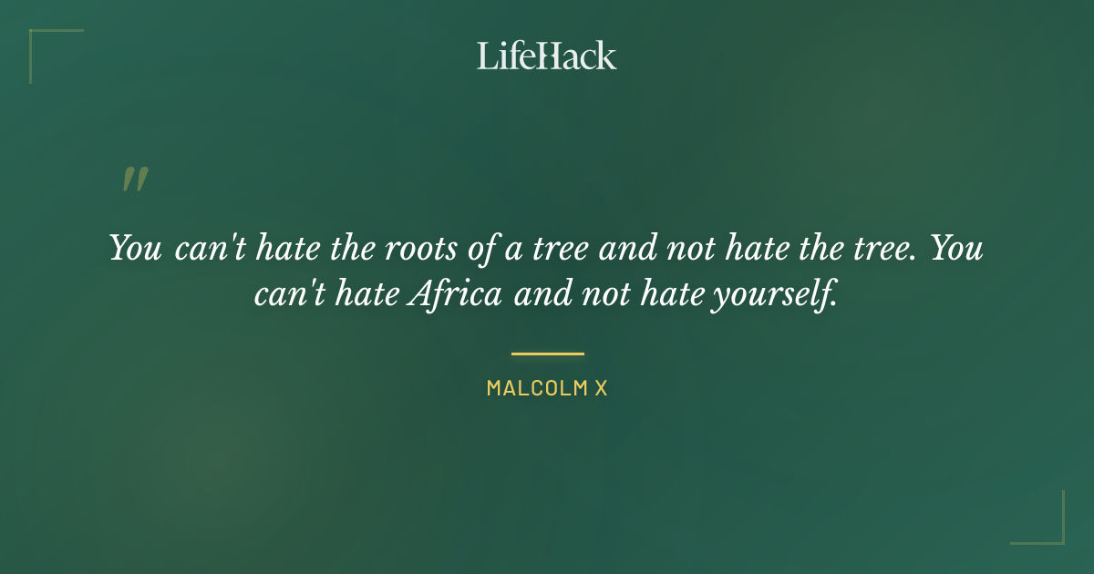Quote by Malcolm X