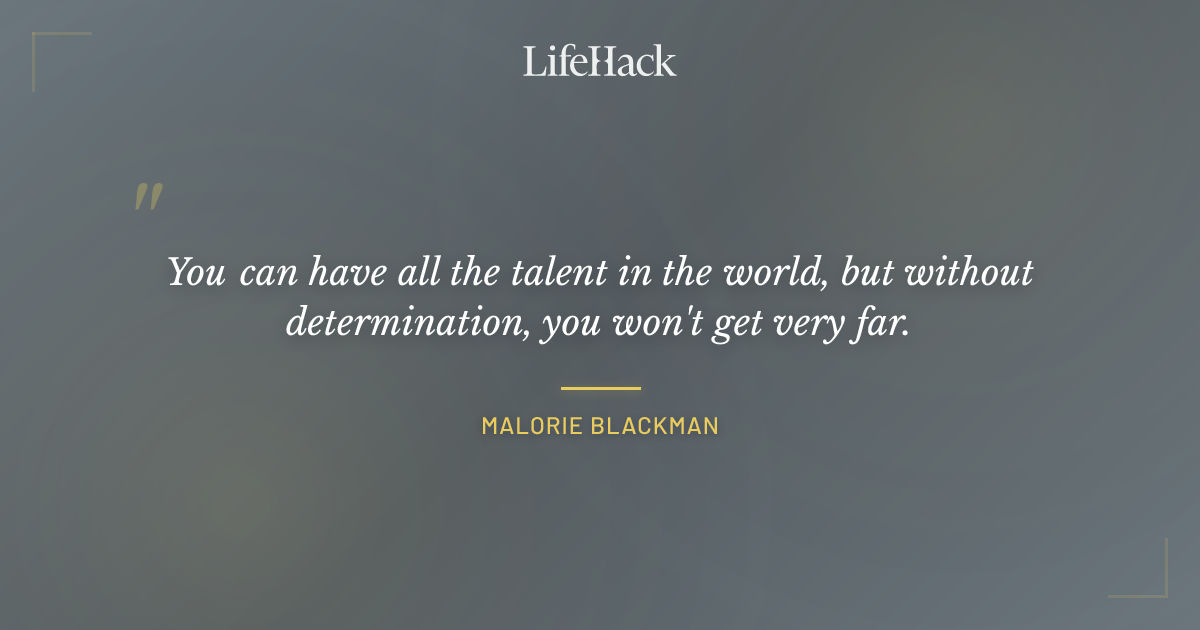 Quote by Malorie Blackman