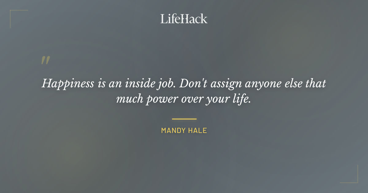 Quote by Mandy Hale