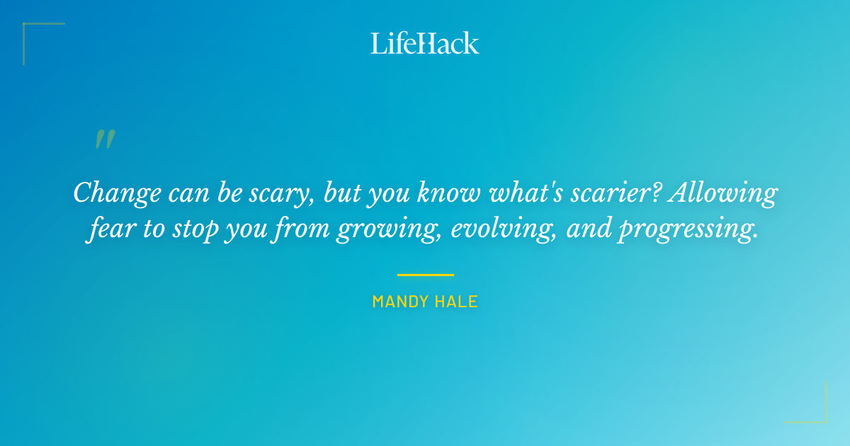 Quote by Mandy Hale