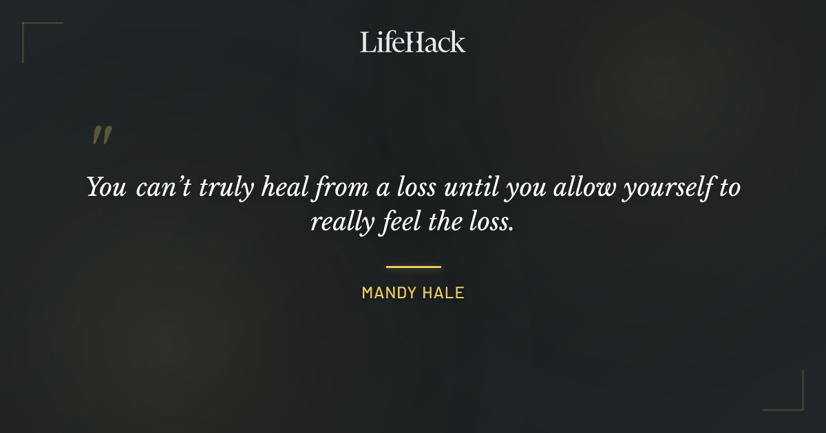 Quote by Mandy Hale