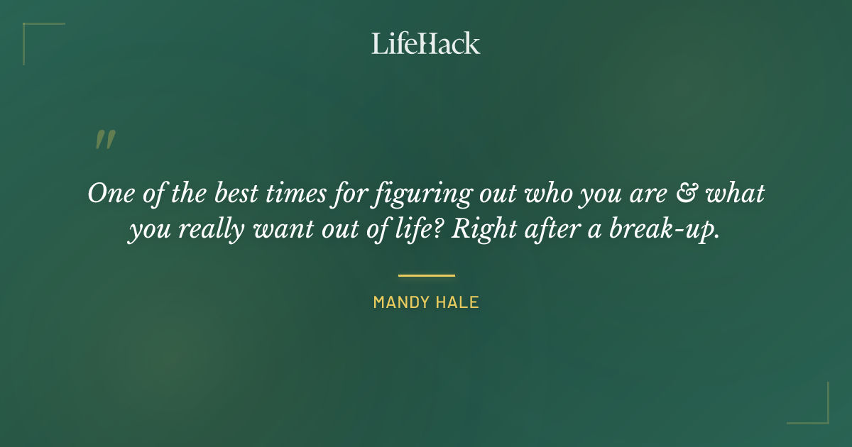Quote by Mandy Hale