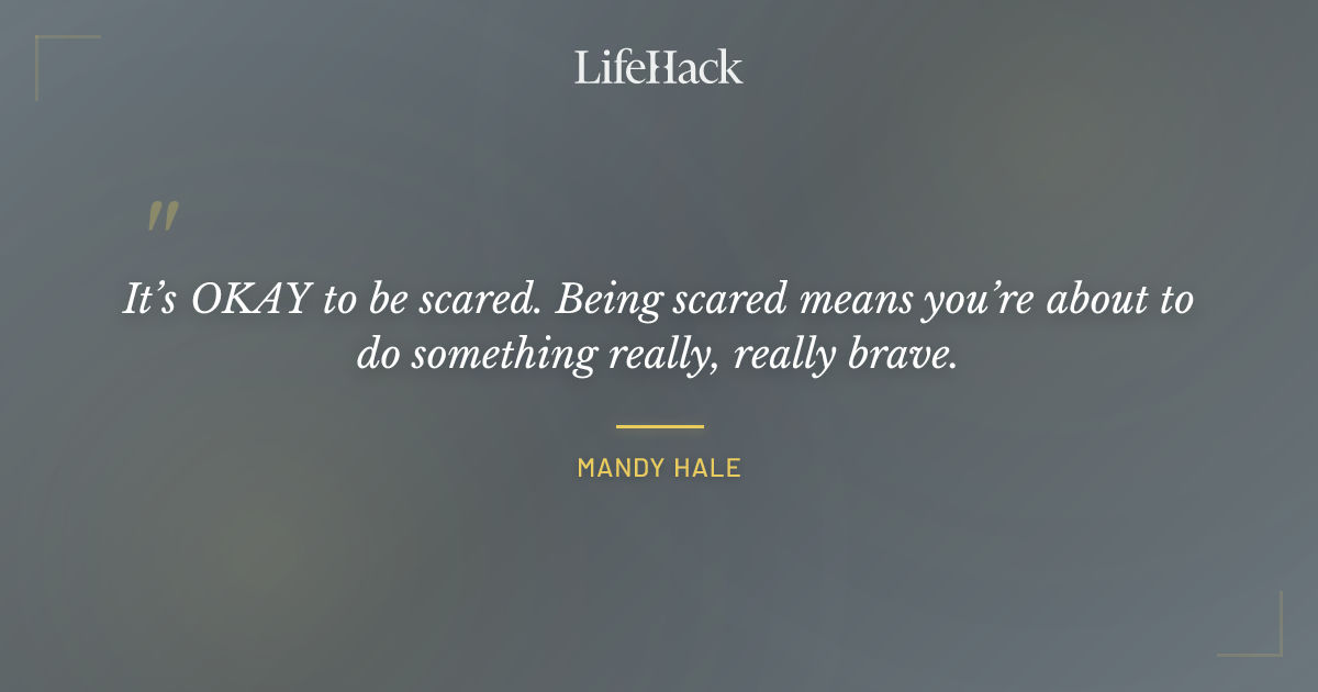Quote by Mandy Hale