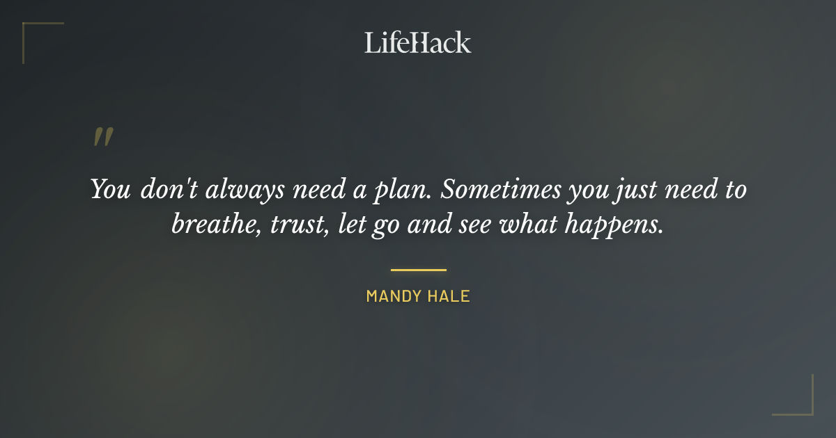 Quote by Mandy Hale