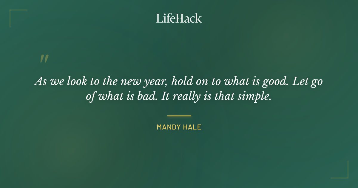 Quote by Mandy Hale