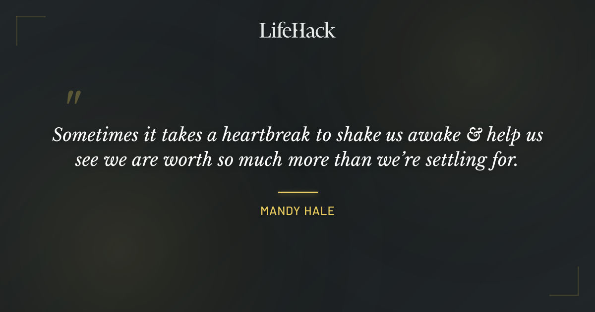 Quote by Mandy Hale