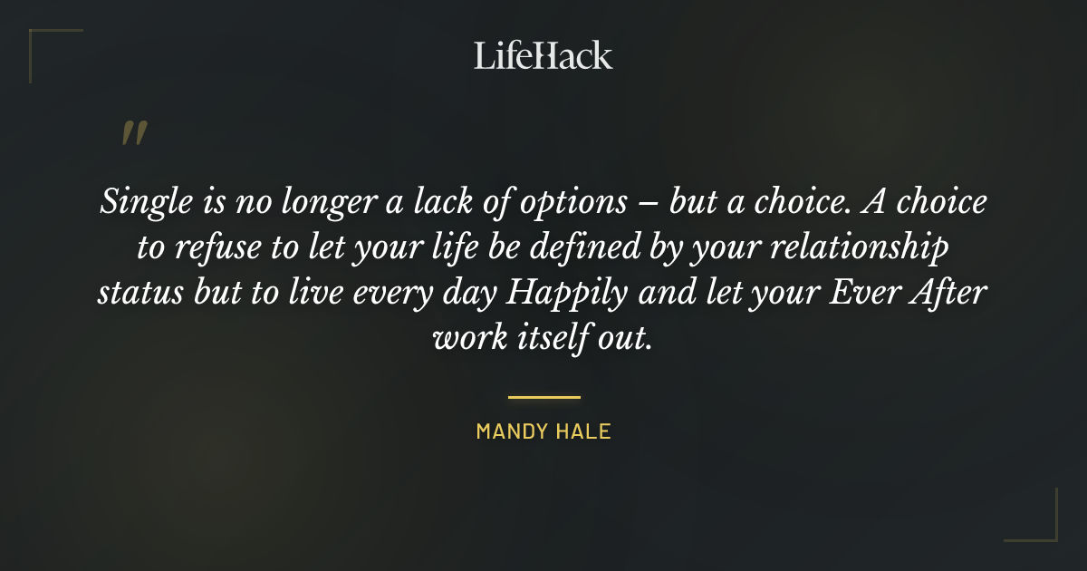 Quote by Mandy Hale