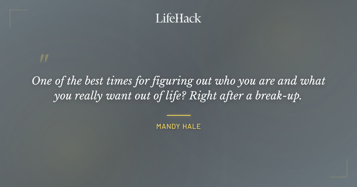 Quote by Mandy Hale
