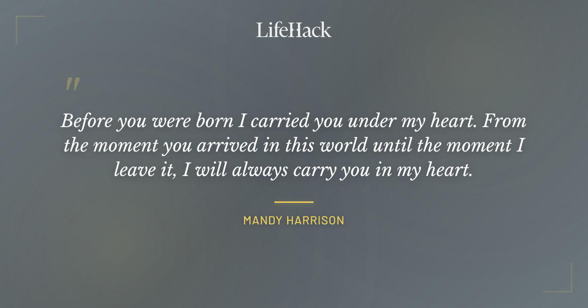 Quote by Mandy Harrison