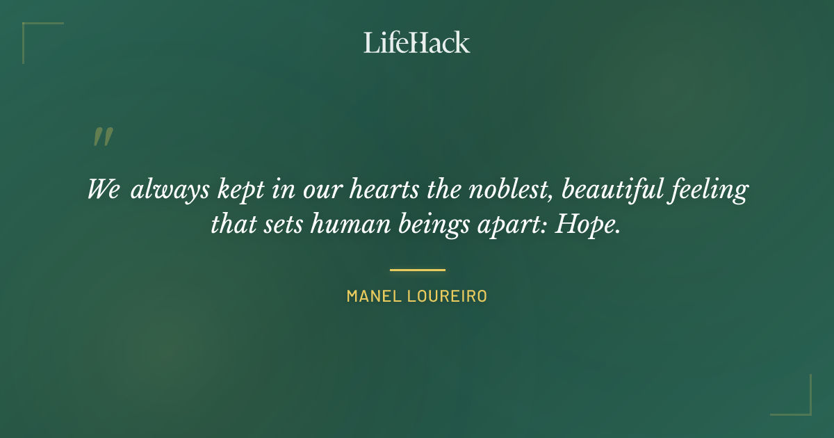 Quote by Manel Loureiro