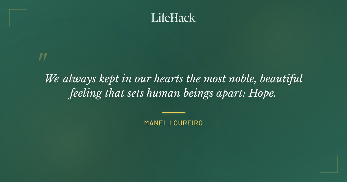 Quote by Manel Loureiro
