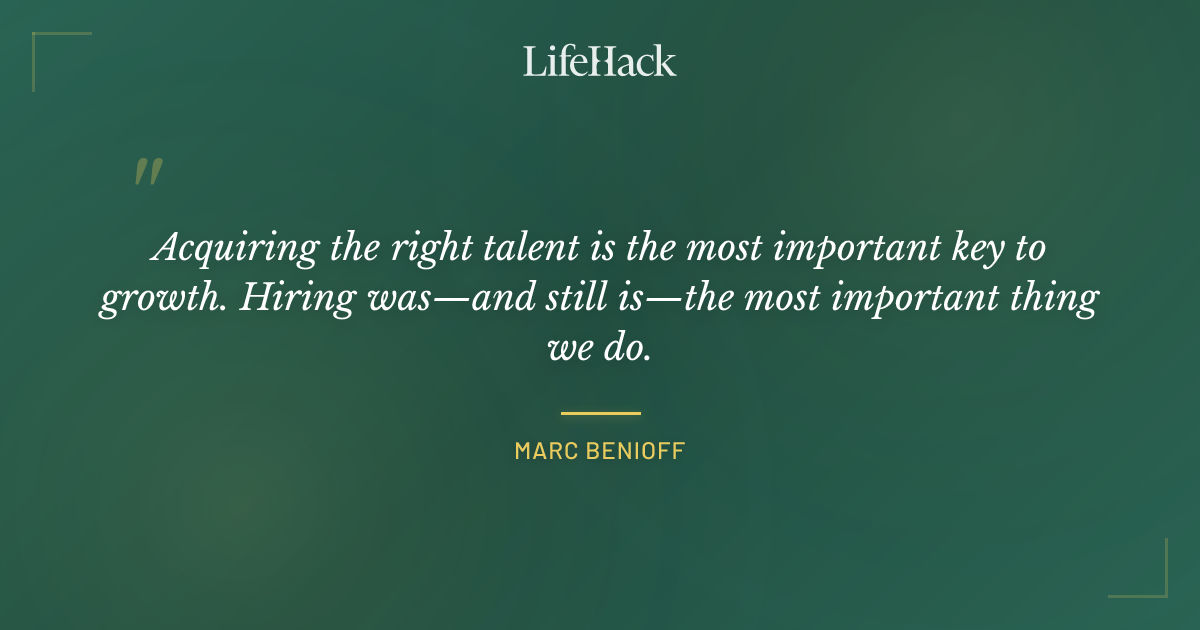 Quote by Marc Benioff