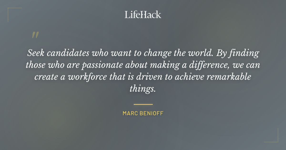 Quote by Marc Benioff