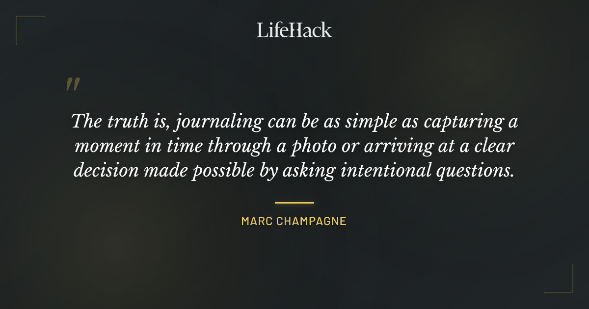 Quote by Marc Champagne