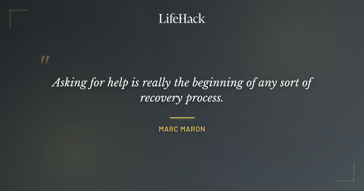 Quote by Marc Maron