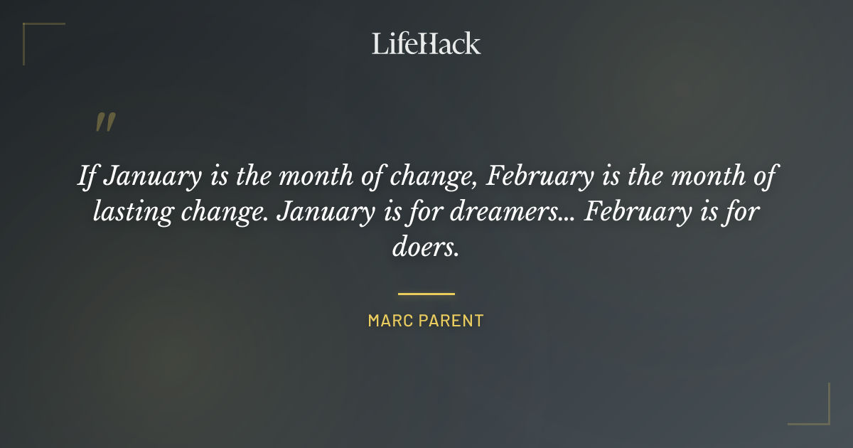 Quote by Marc Parent