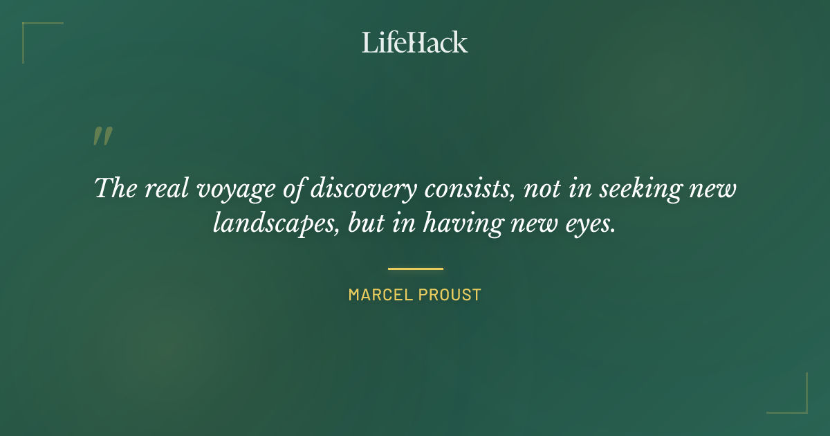 Quote by Marcel Proust