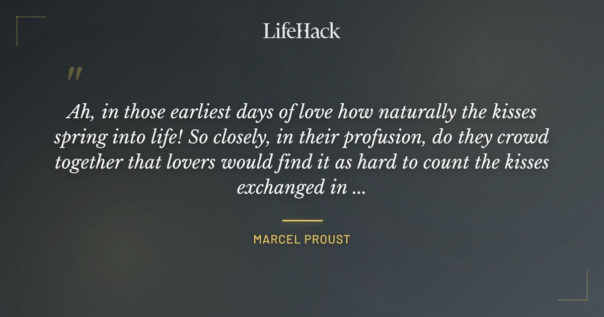 Quote by Marcel Proust