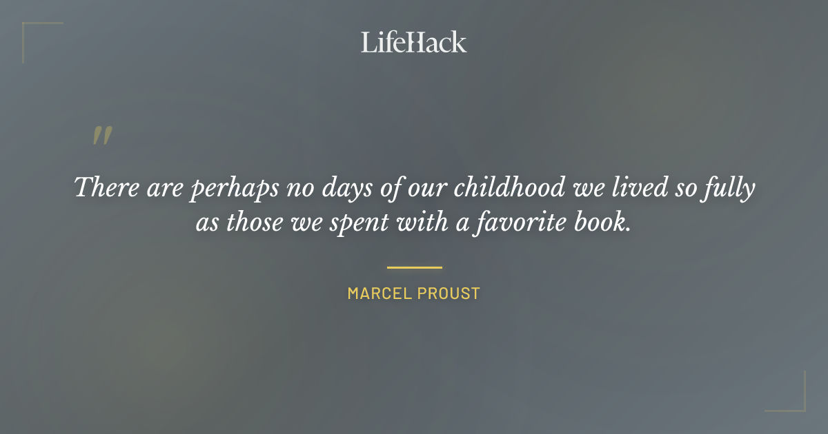 Quote by Marcel Proust