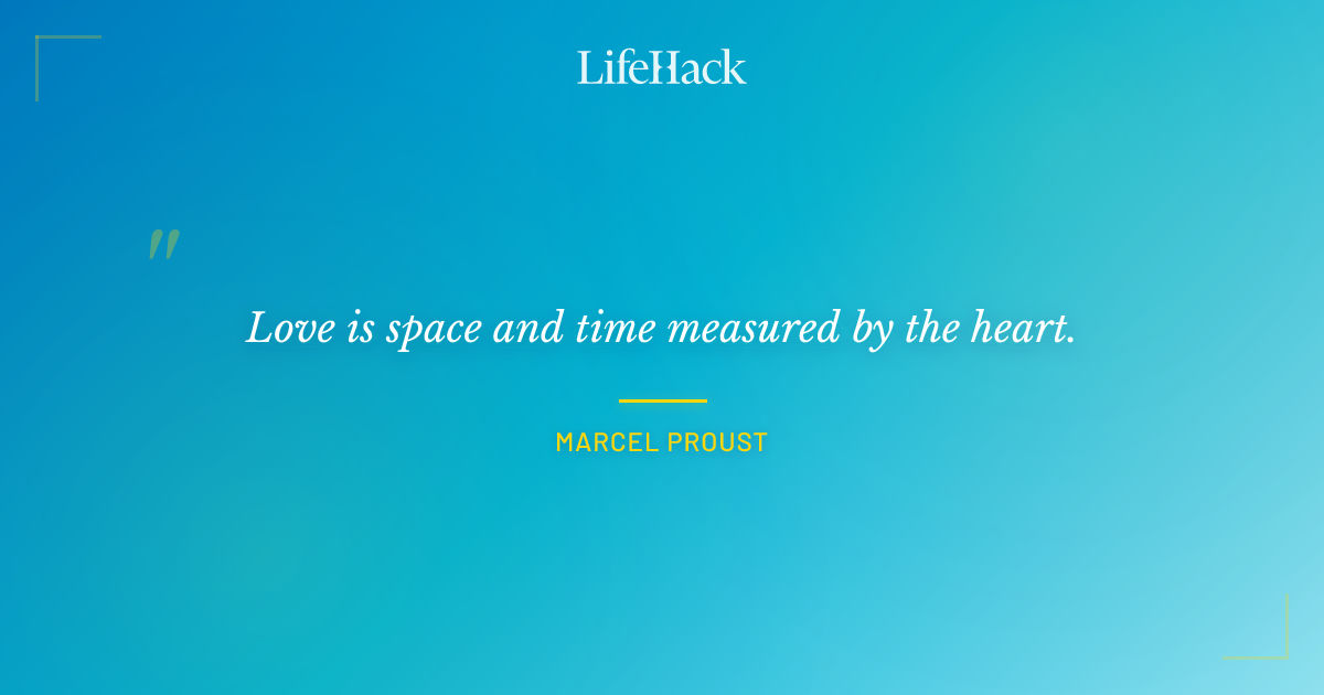 Quote by Marcel Proust