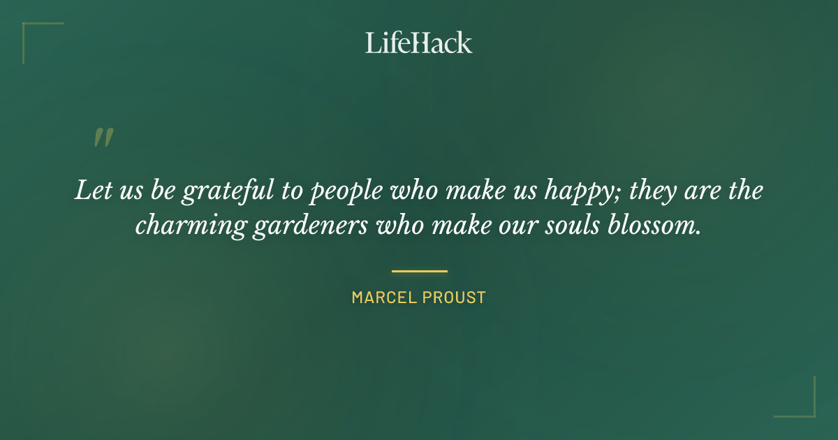 Quote by Marcel Proust