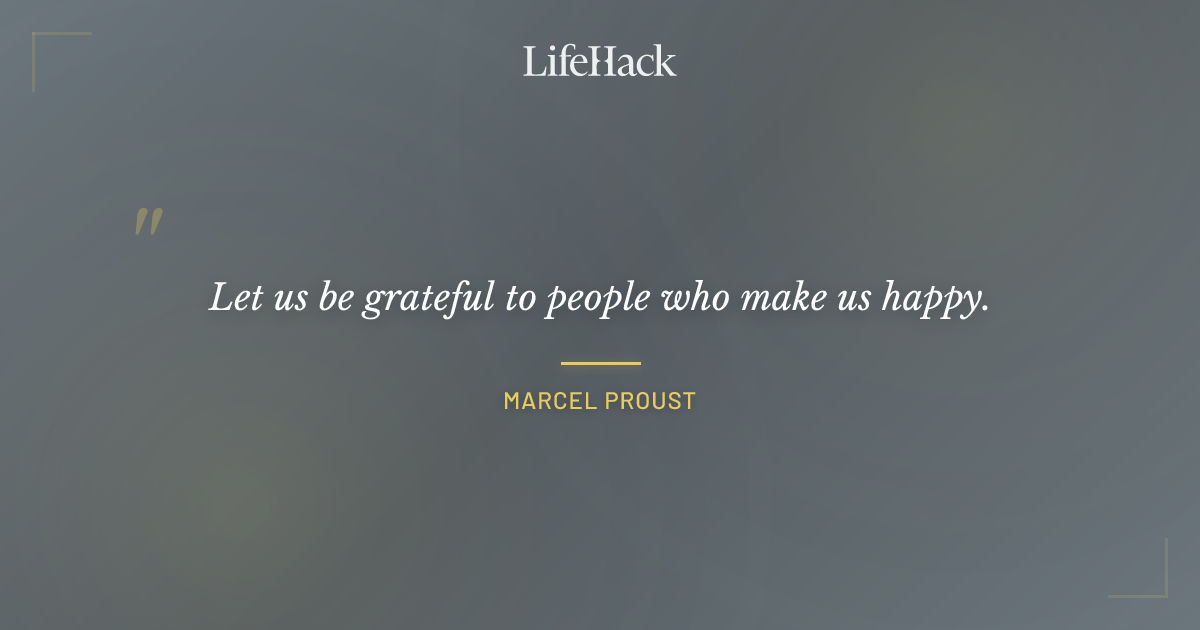 Quote by Marcel Proust