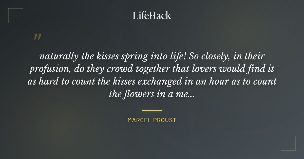 Quote by Marcel Proust