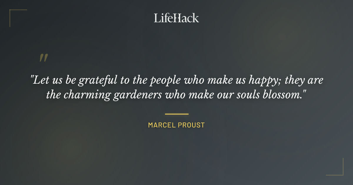 Quote by Marcel Proust