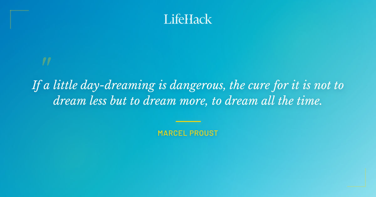 Quote by Marcel Proust