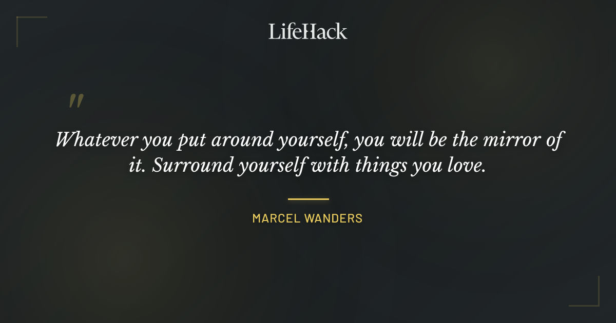 Quote by Marcel Wanders