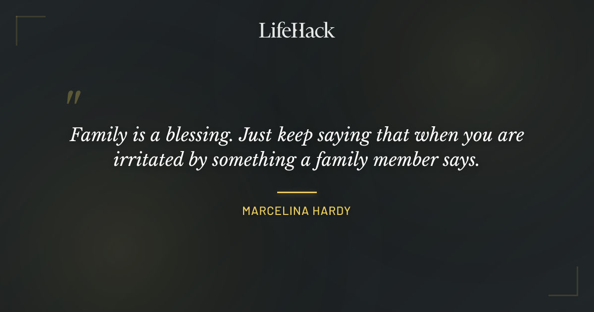 Quote by Marcelina Hardy