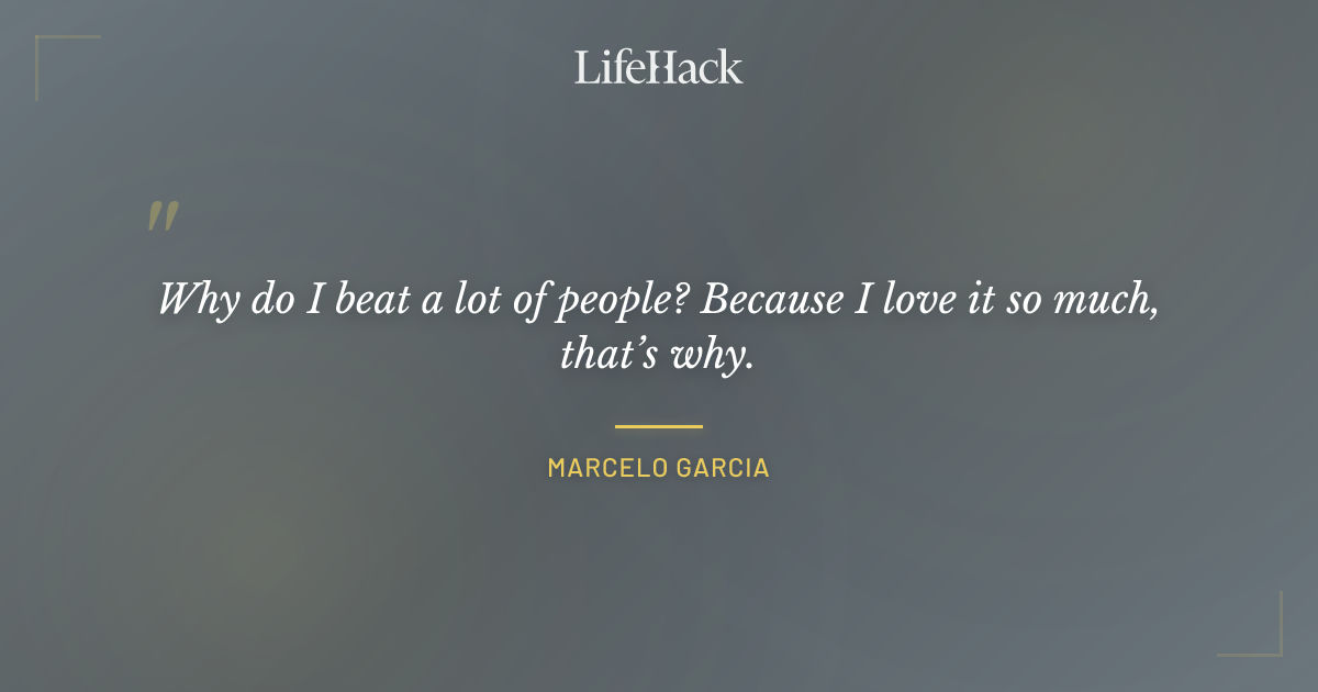 Quote by Marcelo Garcia