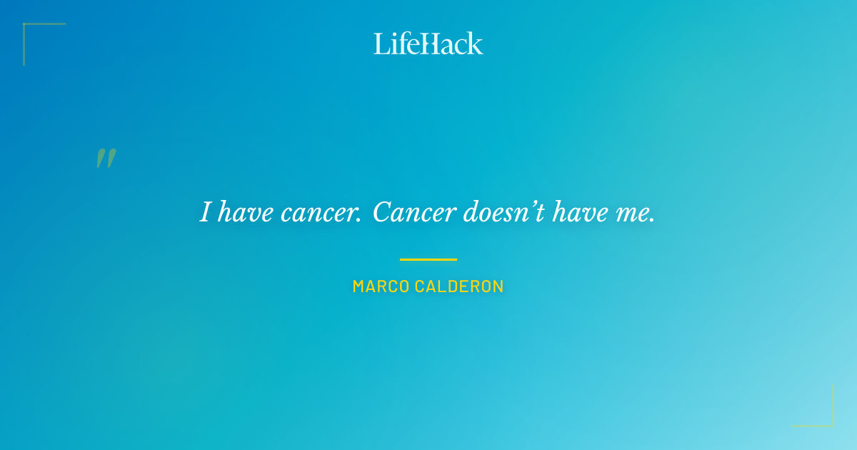 Quote by Marco Calderon