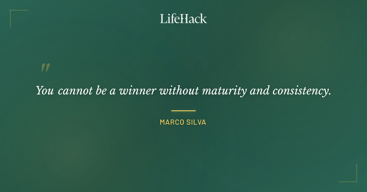 Quote by Marco Silva