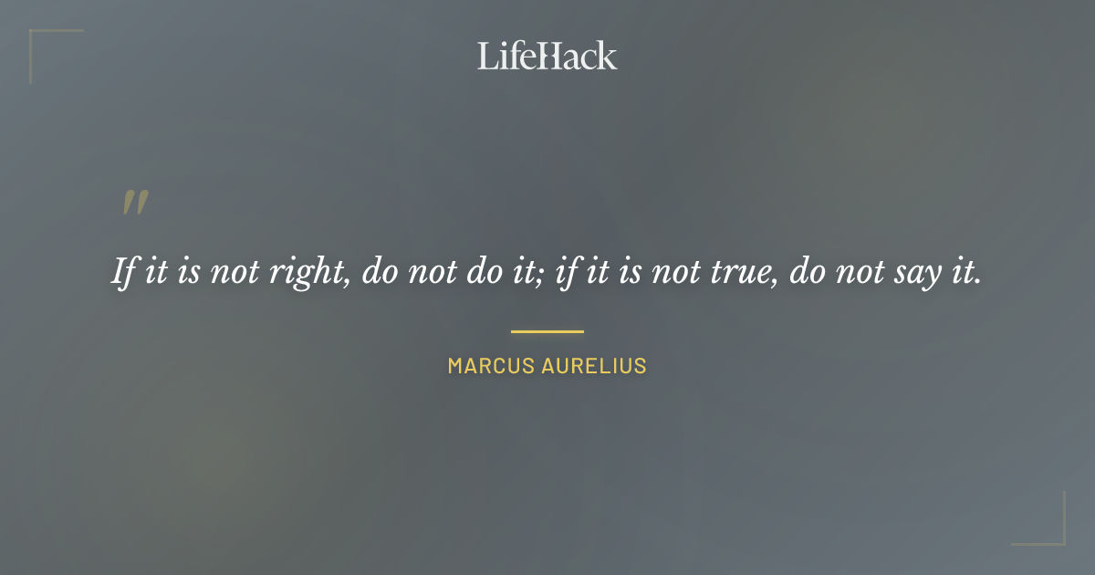 Quote by Marcus Aurelius