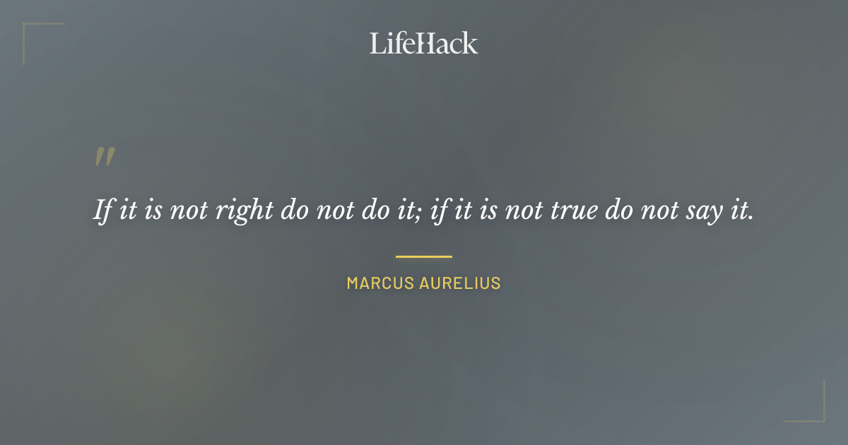 Quote by Marcus Aurelius