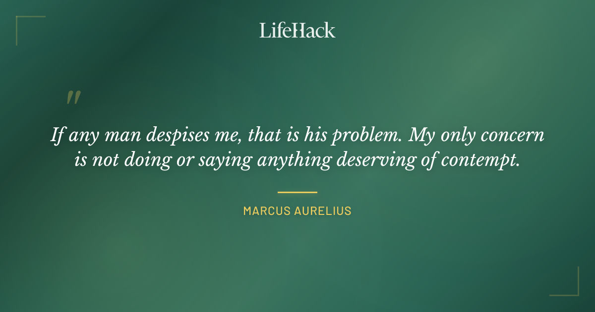 Quote by Marcus Aurelius