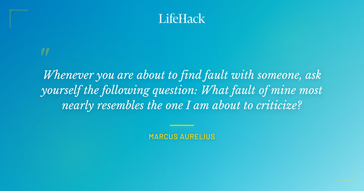Quote by Marcus Aurelius