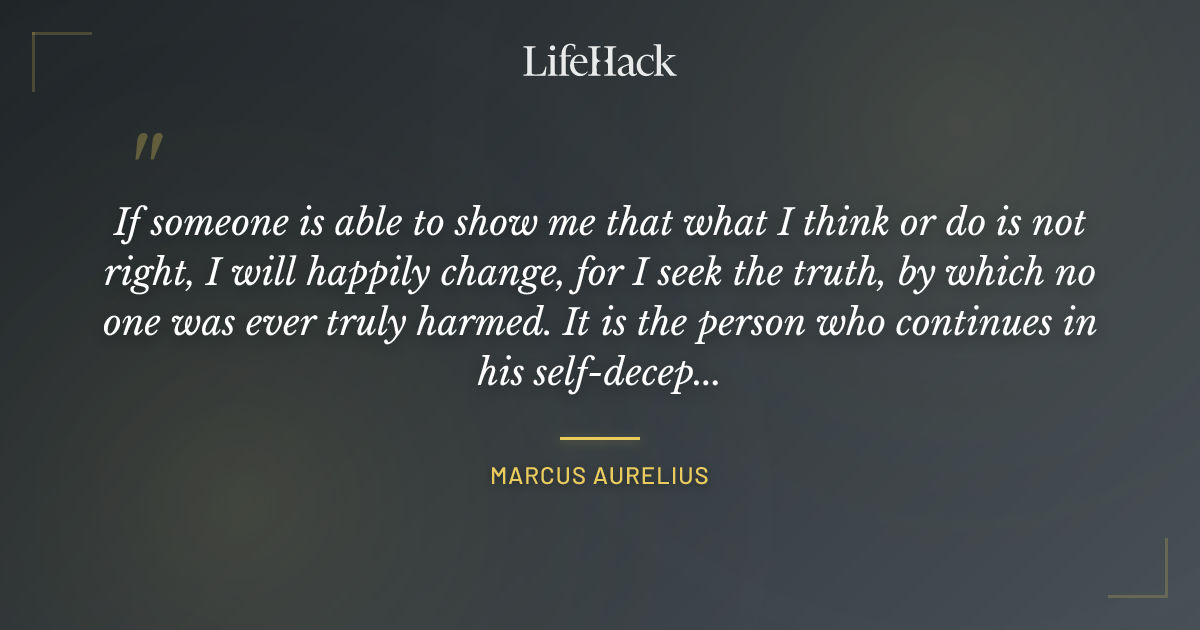 Quote by Marcus Aurelius