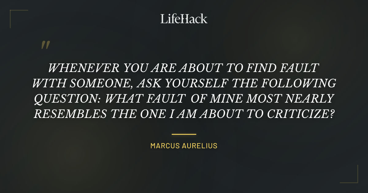 Quote by Marcus Aurelius