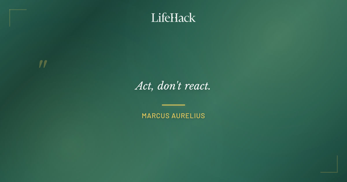 Quote by Marcus Aurelius