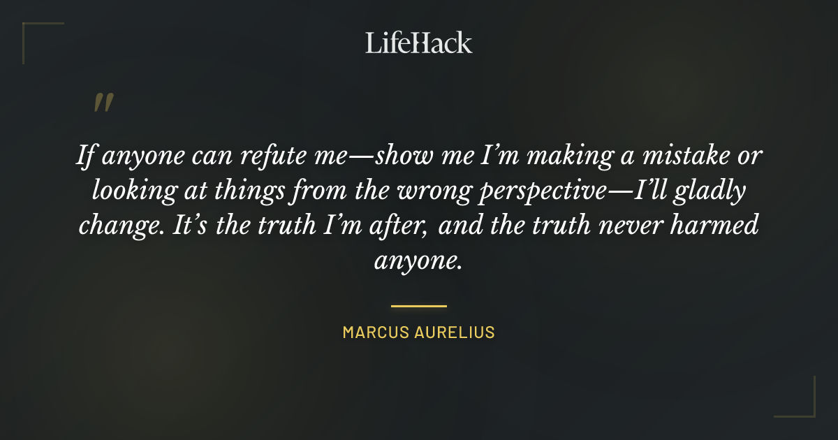Quote by Marcus Aurelius