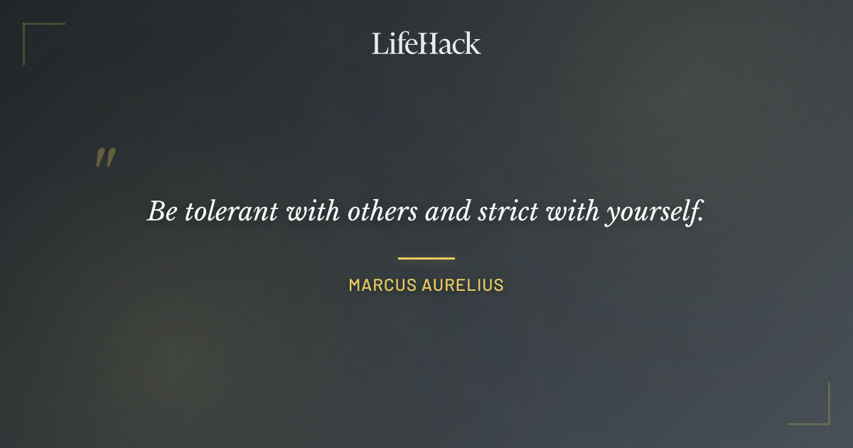 Quote by Marcus Aurelius