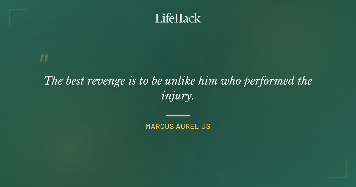 Quote by Marcus Aurelius