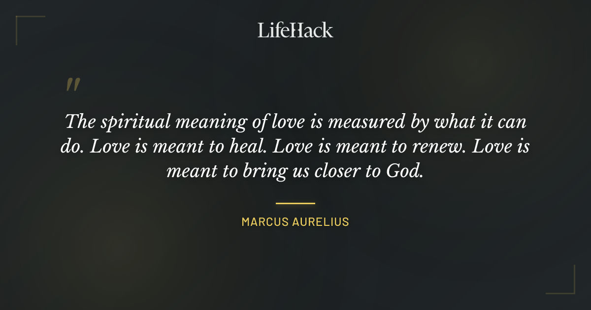 Quote by Marcus Aurelius