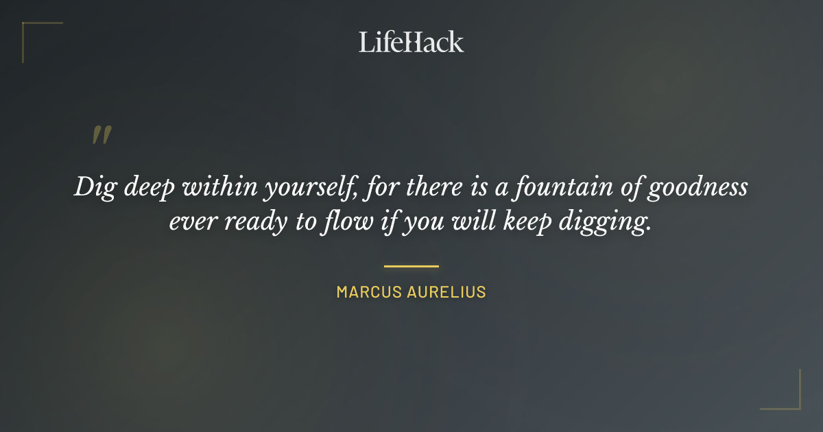 Quote by Marcus Aurelius
