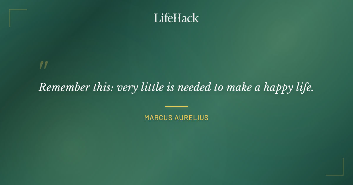 Quote by Marcus Aurelius